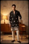 Outluk Wedding Vol 55 Lachaka Silk Mens Kurta With Pajama